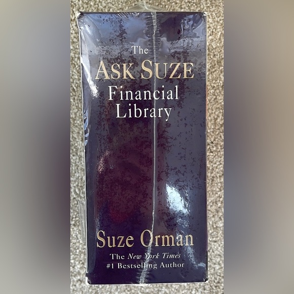 NIP The ASK SUZE Financial Library Set of 9 Books by Suze Orman NYT BESTSLLER! - Picture 4 of 5